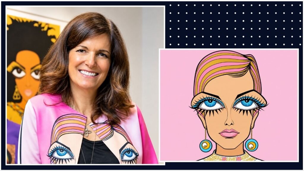 Who Is Michelle Vella? Inside the Life and Art of Canada’s Pop Art Visionary Michelle Vella